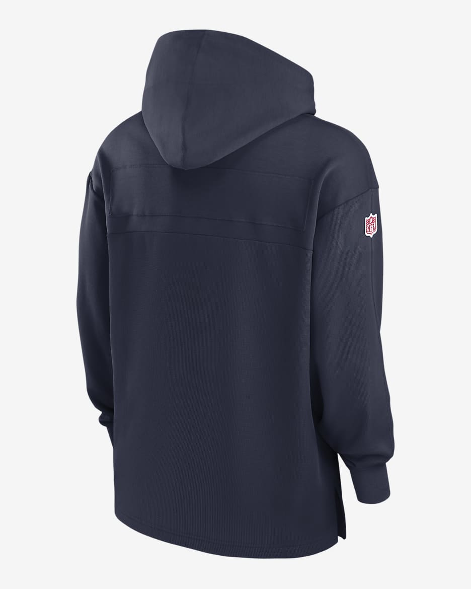 Patriots zip up sweatshirt best sale